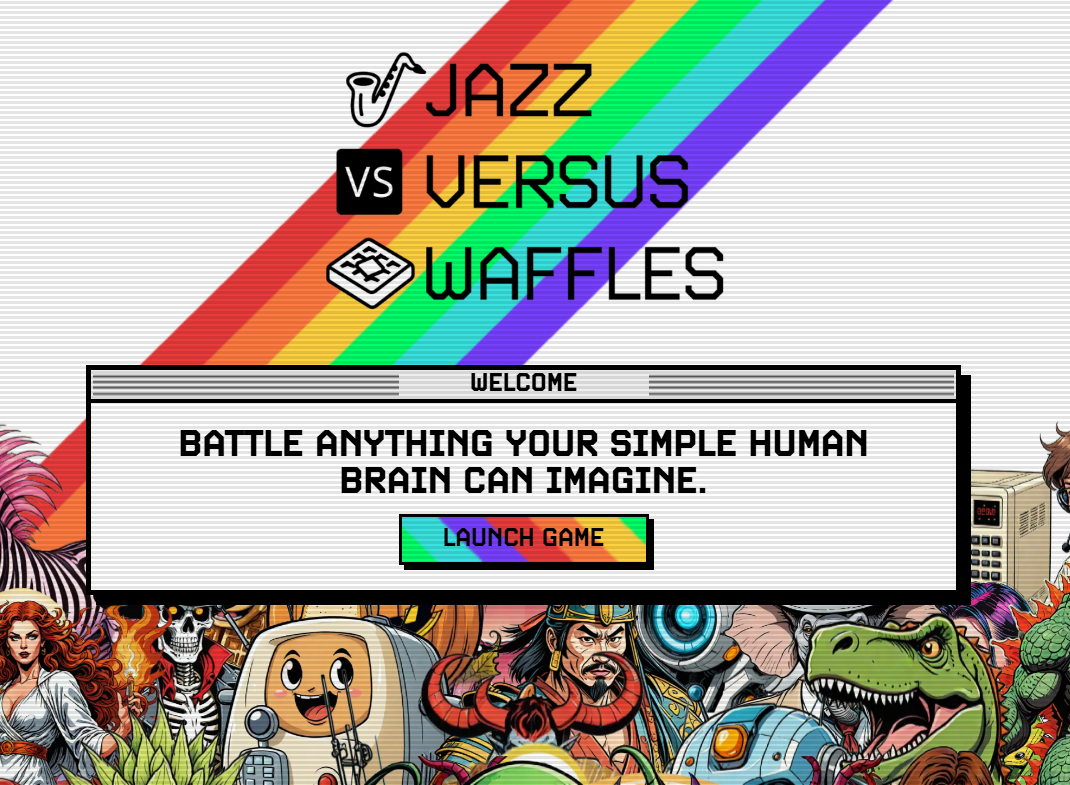 Jazz Vs Waffles